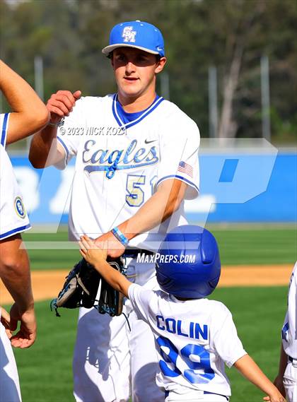 Thumbnail 3 in Santa Margarita vs. La Costa Canyon (CIF SoCal D1 Regional Finals) photogallery.