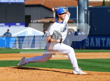 Thumbnail 2 in Santa Margarita vs. La Costa Canyon (CIF SoCal D1 Regional Finals) photogallery.