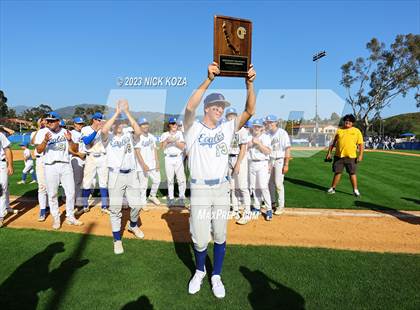 Thumbnail 3 in Santa Margarita vs. La Costa Canyon (CIF SoCal D1 Regional Finals) photogallery.
