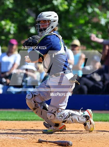 Thumbnail 3 in Santa Margarita vs. La Costa Canyon (CIF SoCal D1 Regional Finals) photogallery.