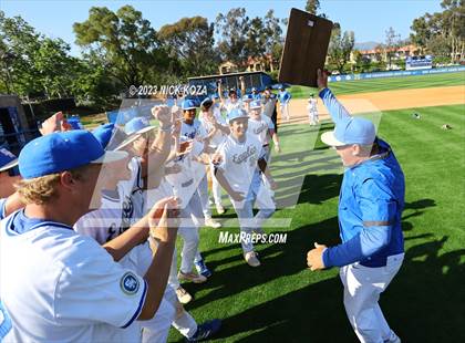 Thumbnail 2 in Santa Margarita vs. La Costa Canyon (CIF SoCal D1 Regional Finals) photogallery.