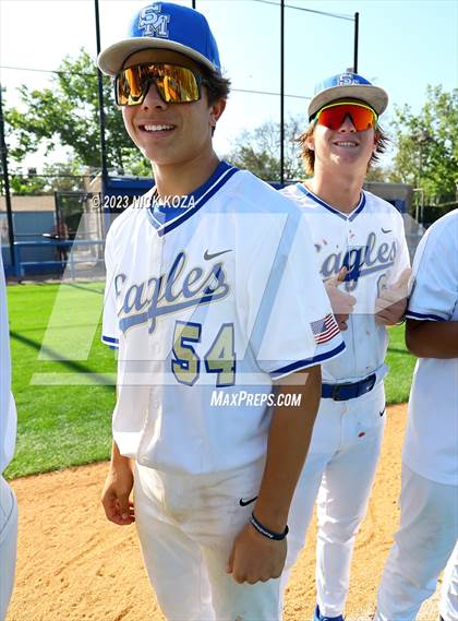 Thumbnail 2 in Santa Margarita vs. La Costa Canyon (CIF SoCal D1 Regional Finals) photogallery.