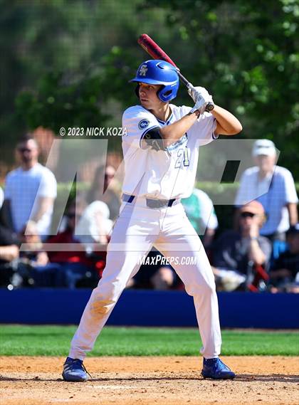 Thumbnail 3 in Santa Margarita vs. La Costa Canyon (CIF SoCal D1 Regional Finals) photogallery.