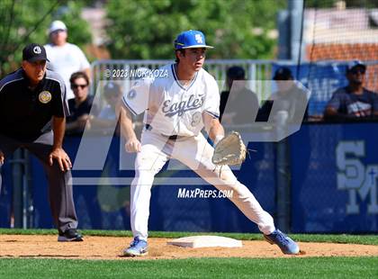 Thumbnail 3 in Santa Margarita vs. La Costa Canyon (CIF SoCal D1 Regional Finals) photogallery.