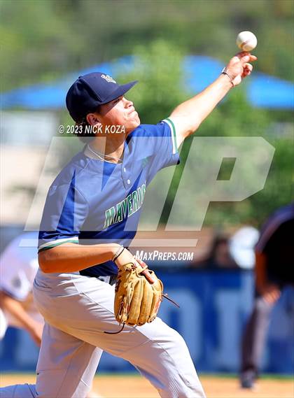 Thumbnail 1 in Santa Margarita vs. La Costa Canyon (CIF SoCal D1 Regional Finals) photogallery.