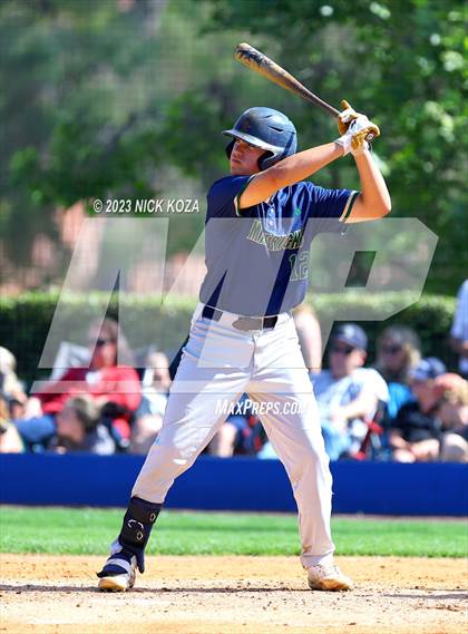 Thumbnail 2 in Santa Margarita vs. La Costa Canyon (CIF SoCal D1 Regional Finals) photogallery.