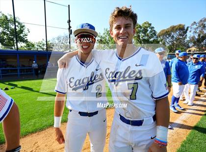 Thumbnail 3 in Santa Margarita vs. La Costa Canyon (CIF SoCal D1 Regional Finals) photogallery.