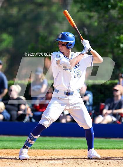 Thumbnail 1 in Santa Margarita vs. La Costa Canyon (CIF SoCal D1 Regional Finals) photogallery.