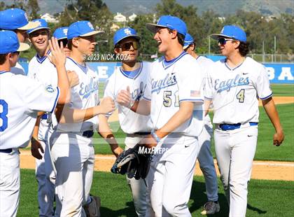 Thumbnail 1 in Santa Margarita vs. La Costa Canyon (CIF SoCal D1 Regional Finals) photogallery.