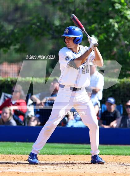 Thumbnail 3 in Santa Margarita vs. La Costa Canyon (CIF SoCal D1 Regional Finals) photogallery.
