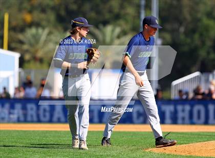 Thumbnail 1 in Santa Margarita vs. La Costa Canyon (CIF SoCal D1 Regional Finals) photogallery.