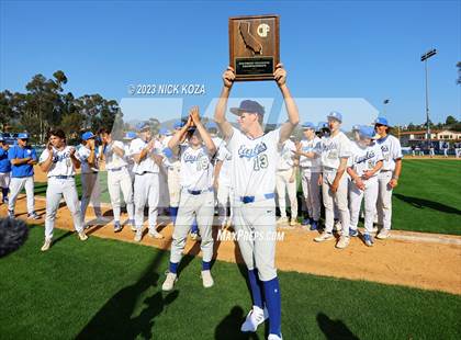 Thumbnail 1 in Santa Margarita vs. La Costa Canyon (CIF SoCal D1 Regional Finals) photogallery.