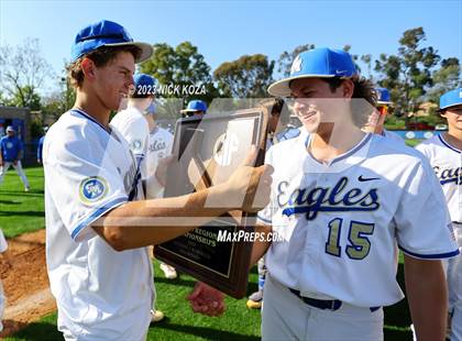 Thumbnail 1 in Santa Margarita vs. La Costa Canyon (CIF SoCal D1 Regional Finals) photogallery.