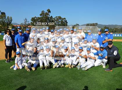 Thumbnail 2 in Santa Margarita vs. La Costa Canyon (CIF SoCal D1 Regional Finals) photogallery.