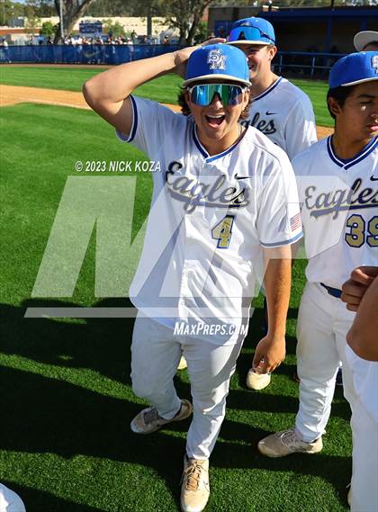 Thumbnail 2 in Santa Margarita vs. La Costa Canyon (CIF SoCal D1 Regional Finals) photogallery.