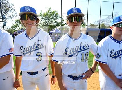 Thumbnail 3 in Santa Margarita vs. La Costa Canyon (CIF SoCal D1 Regional Finals) photogallery.
