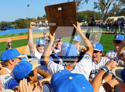 Thumbnail 2 in Santa Margarita vs. La Costa Canyon (CIF SoCal D1 Regional Finals) photogallery.