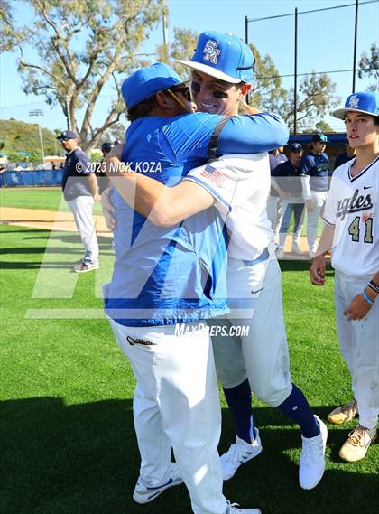 Thumbnail 1 in Santa Margarita vs. La Costa Canyon (CIF SoCal D1 Regional Finals) photogallery.