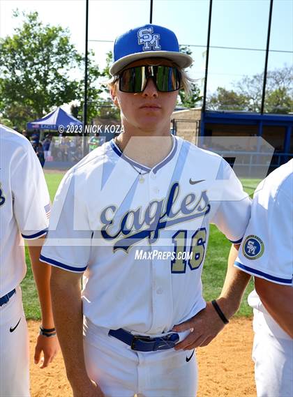 Thumbnail 1 in Santa Margarita vs. La Costa Canyon (CIF SoCal D1 Regional Finals) photogallery.