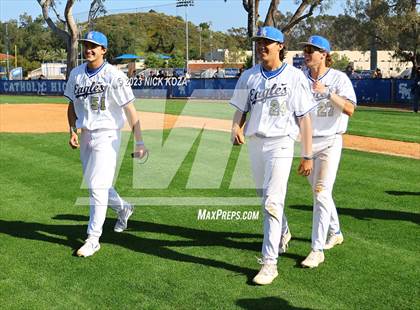Thumbnail 3 in Santa Margarita vs. La Costa Canyon (CIF SoCal D1 Regional Finals) photogallery.