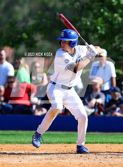 Thumbnail 2 in Santa Margarita vs. La Costa Canyon (CIF SoCal D1 Regional Finals) photogallery.