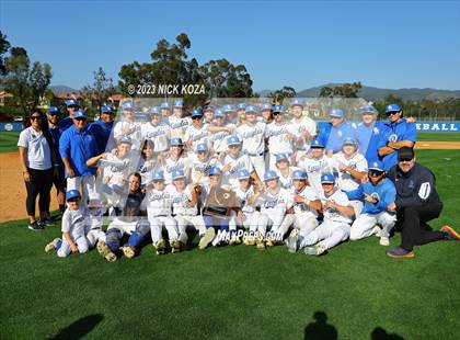 Thumbnail 3 in Santa Margarita vs. La Costa Canyon (CIF SoCal D1 Regional Finals) photogallery.
