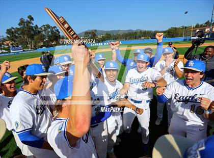 Thumbnail 3 in Santa Margarita vs. La Costa Canyon (CIF SoCal D1 Regional Finals) photogallery.