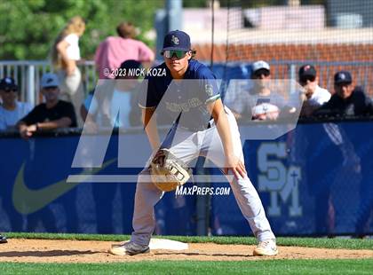 Thumbnail 3 in Santa Margarita vs. La Costa Canyon (CIF SoCal D1 Regional Finals) photogallery.