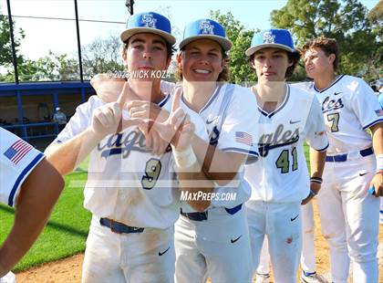 Thumbnail 3 in Santa Margarita vs. La Costa Canyon (CIF SoCal D1 Regional Finals) photogallery.