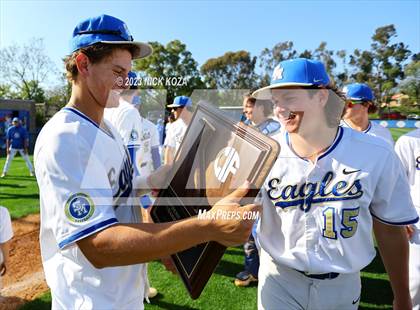 Thumbnail 2 in Santa Margarita vs. La Costa Canyon (CIF SoCal D1 Regional Finals) photogallery.