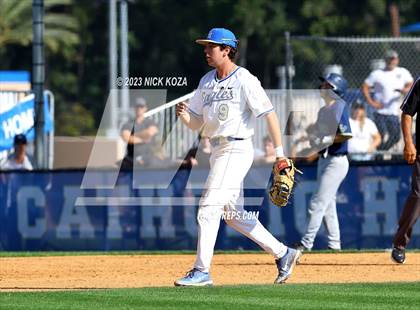 Thumbnail 2 in Santa Margarita vs. La Costa Canyon (CIF SoCal D1 Regional Finals) photogallery.