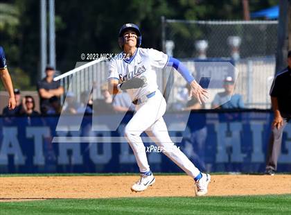 Thumbnail 3 in Santa Margarita vs. La Costa Canyon (CIF SoCal D1 Regional Finals) photogallery.