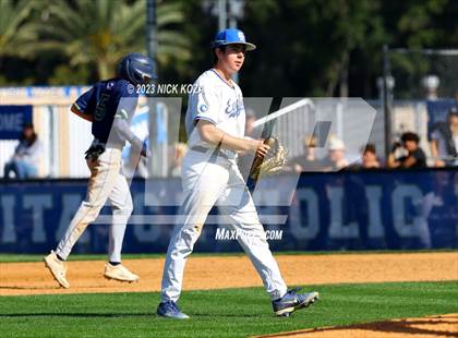 Thumbnail 3 in Santa Margarita vs. La Costa Canyon (CIF SoCal D1 Regional Finals) photogallery.