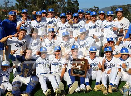 Thumbnail 3 in Santa Margarita vs. La Costa Canyon (CIF SoCal D1 Regional Finals) photogallery.