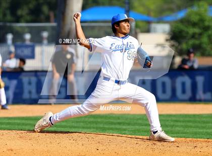 Thumbnail 1 in Santa Margarita vs. La Costa Canyon (CIF SoCal D1 Regional Finals) photogallery.