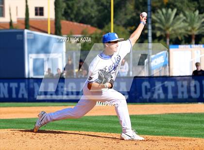 Thumbnail 2 in Santa Margarita vs. La Costa Canyon (CIF SoCal D1 Regional Finals) photogallery.