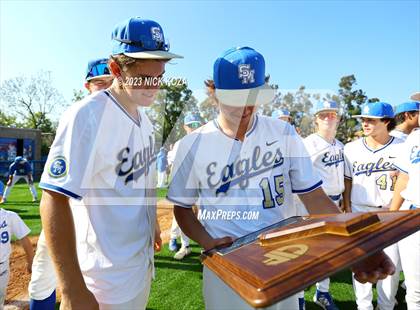 Thumbnail 1 in Santa Margarita vs. La Costa Canyon (CIF SoCal D1 Regional Finals) photogallery.