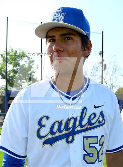 Thumbnail 2 in Santa Margarita vs. La Costa Canyon (CIF SoCal D1 Regional Finals) photogallery.