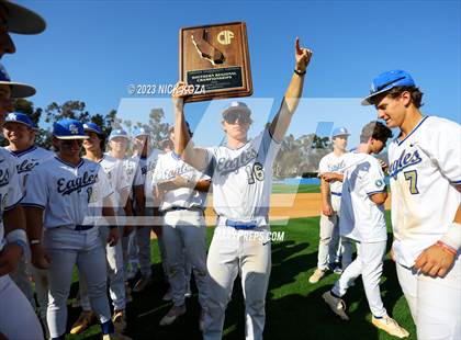 Thumbnail 2 in Santa Margarita vs. La Costa Canyon (CIF SoCal D1 Regional Finals) photogallery.
