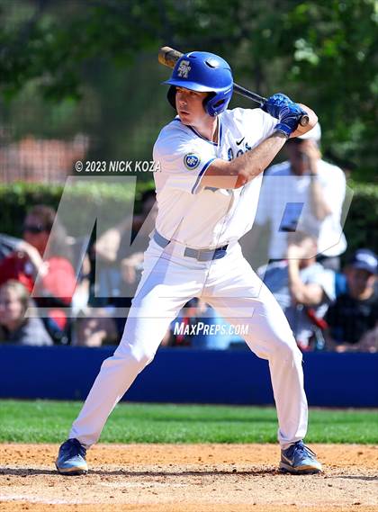 Thumbnail 2 in Santa Margarita vs. La Costa Canyon (CIF SoCal D1 Regional Finals) photogallery.