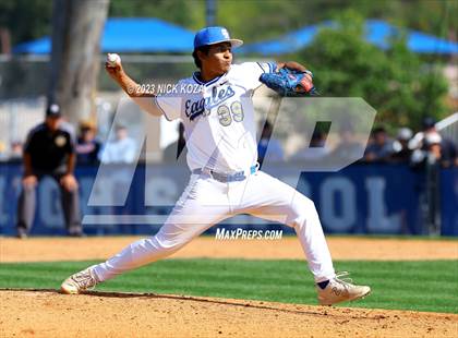 Thumbnail 3 in Santa Margarita vs. La Costa Canyon (CIF SoCal D1 Regional Finals) photogallery.