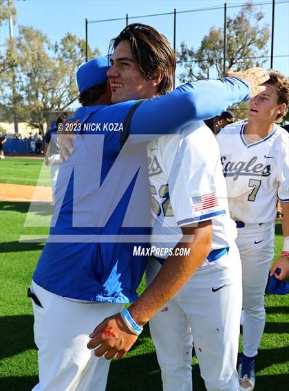 Thumbnail 2 in Santa Margarita vs. La Costa Canyon (CIF SoCal D1 Regional Finals) photogallery.