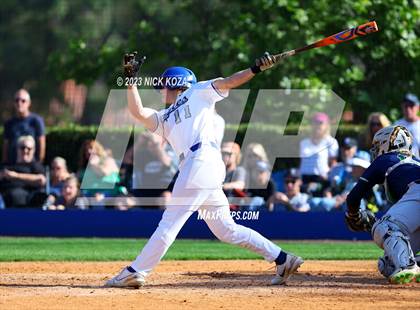 Thumbnail 3 in Santa Margarita vs. La Costa Canyon (CIF SoCal D1 Regional Finals) photogallery.