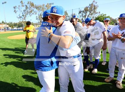 Thumbnail 1 in Santa Margarita vs. La Costa Canyon (CIF SoCal D1 Regional Finals) photogallery.