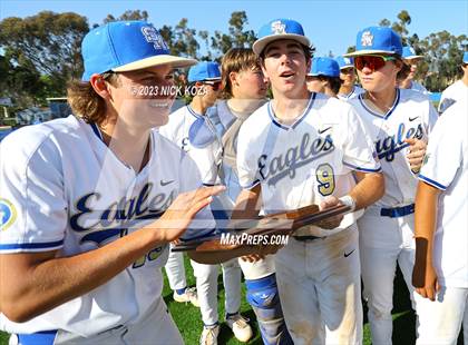 Thumbnail 2 in Santa Margarita vs. La Costa Canyon (CIF SoCal D1 Regional Finals) photogallery.
