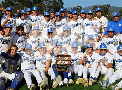 Thumbnail 1 in Santa Margarita vs. La Costa Canyon (CIF SoCal D1 Regional Finals) photogallery.