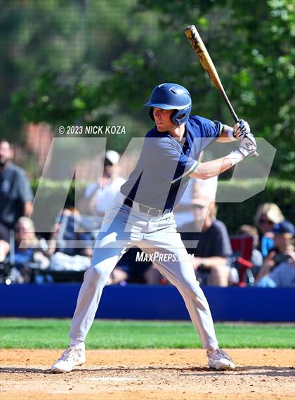 Thumbnail 2 in Santa Margarita vs. La Costa Canyon (CIF SoCal D1 Regional Finals) photogallery.