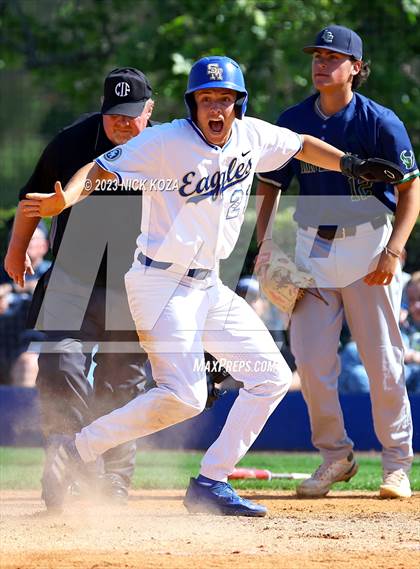 Thumbnail 3 in Santa Margarita vs. La Costa Canyon (CIF SoCal D1 Regional Finals) photogallery.