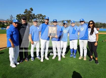 Thumbnail 2 in Santa Margarita vs. La Costa Canyon (CIF SoCal D1 Regional Finals) photogallery.