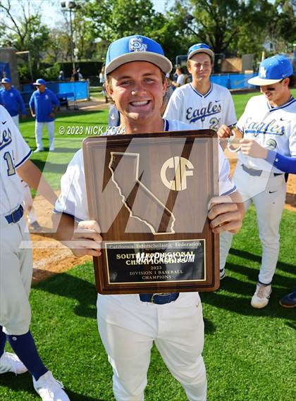Thumbnail 2 in Santa Margarita vs. La Costa Canyon (CIF SoCal D1 Regional Finals) photogallery.
